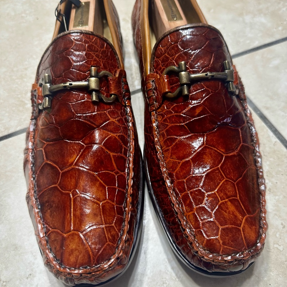 Custom Justin Loafers